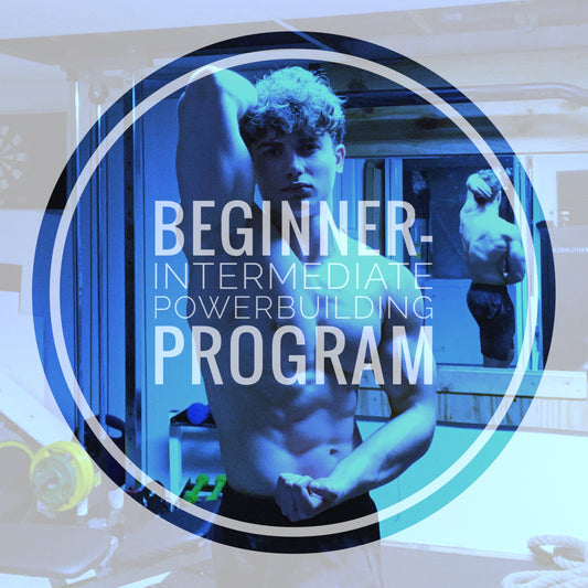 Beginner-Intermediate Powerbuilding Program (6 Week)