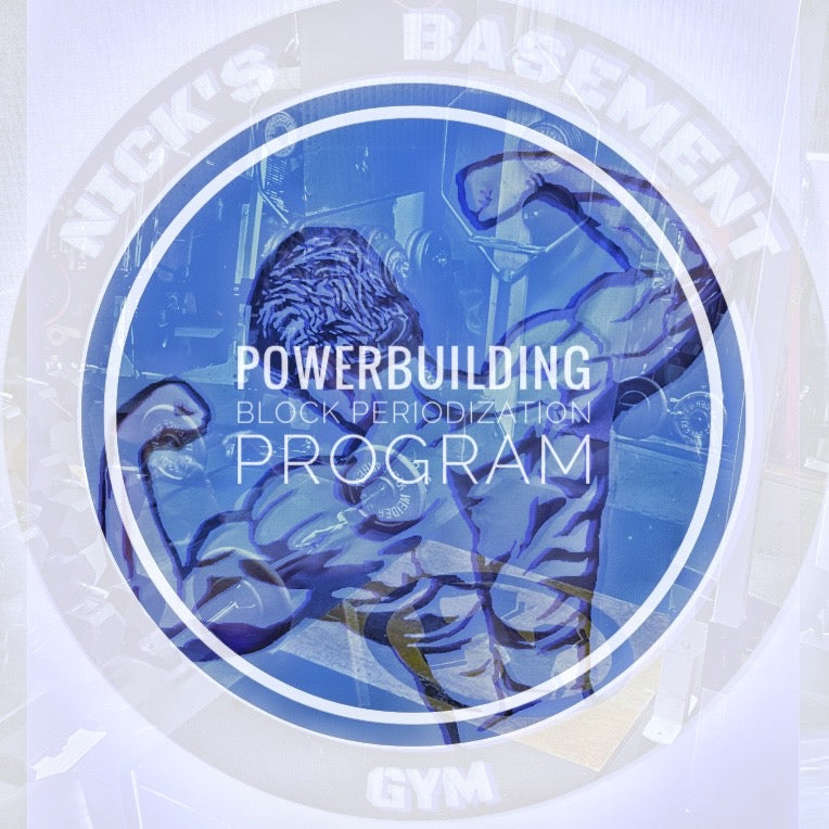 Powerbuilding Block Periodization Program