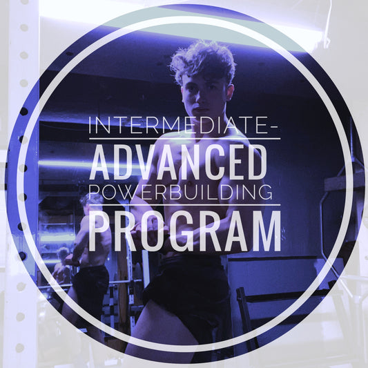 Intermediate-Advanced Power Building Program (9 week)